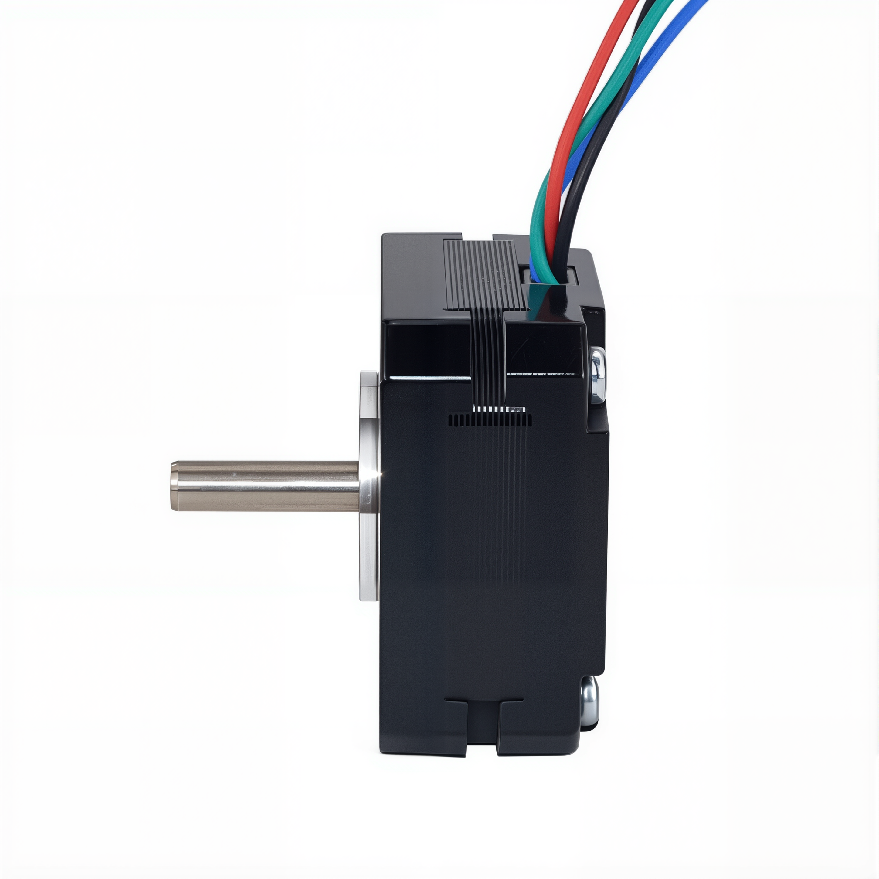 17 Single Shaft Bipolar Stepper Motor,1.8°Step,13N·cm Torque,1A Current,20mm Body,4-Wire