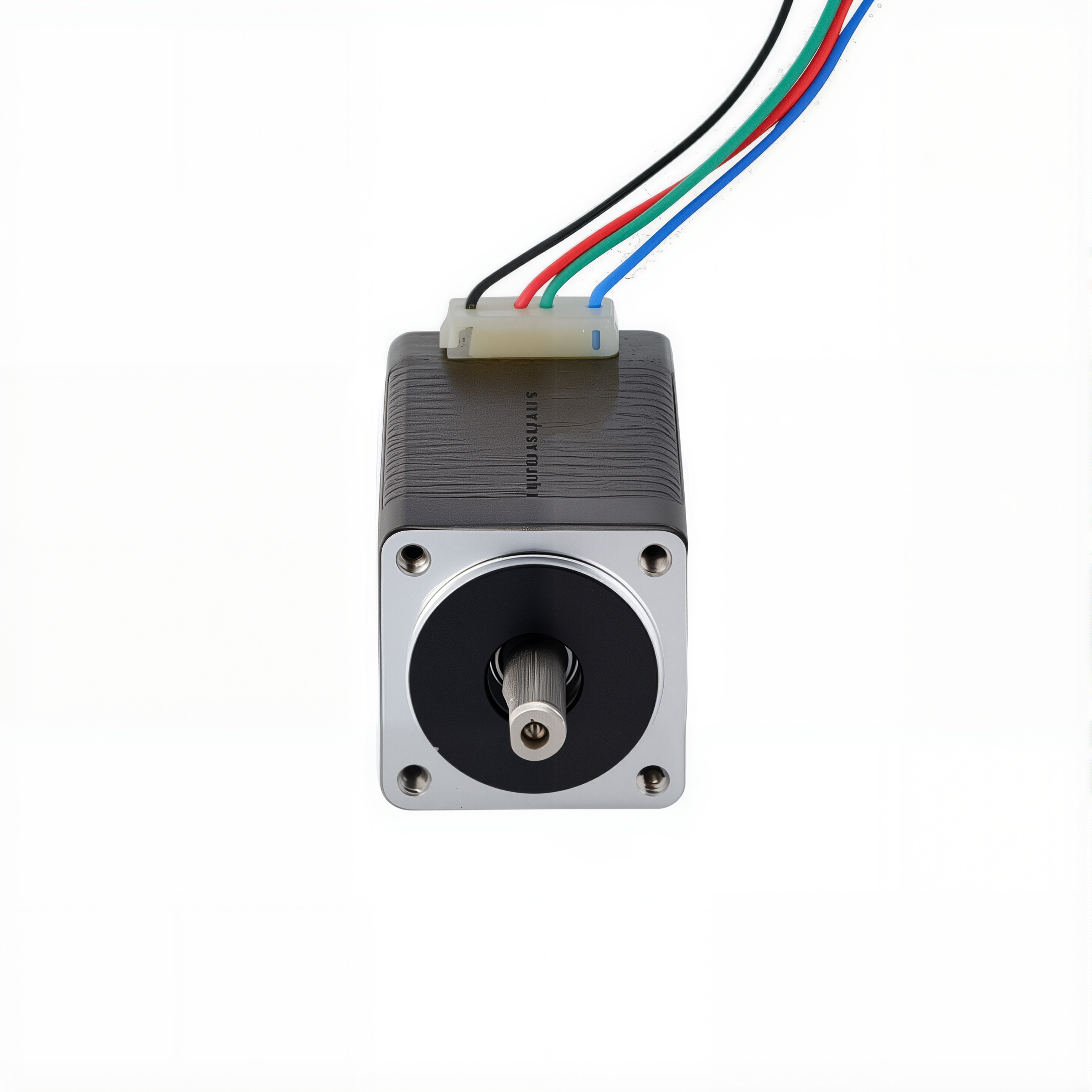 StepMotech 8 Single Shaft Bipolar Stepper Motor,1.8°Step,4N·cm Torque,0.6A Current,38mm Body,4-Wire