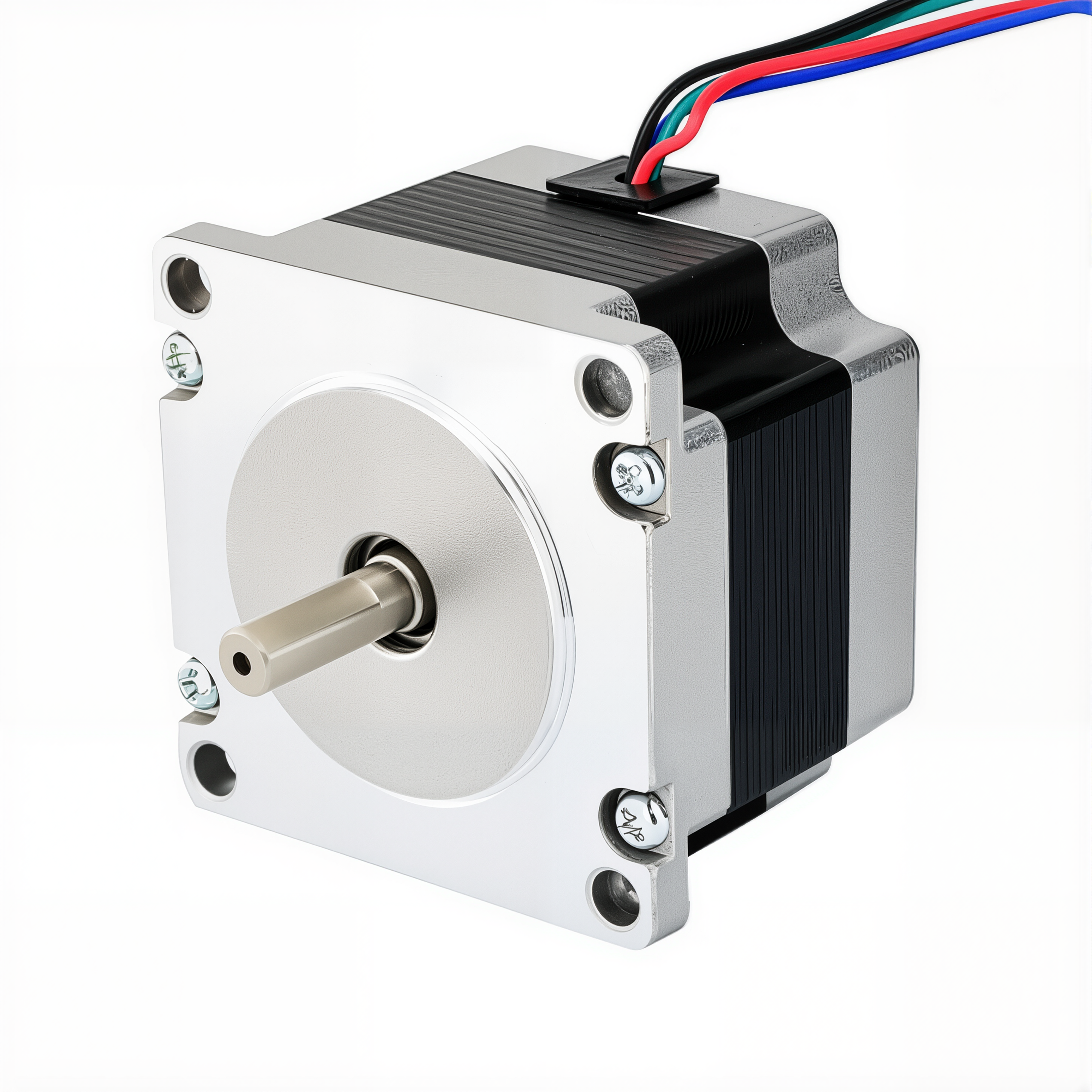 23 Single Shaft Bipolar Stepper Motor,1.8°Step,60N·cm Torque,0.88A Current,42mm Body,4-Wire 23 Single Shaft Bipolar Stepper Motor,1.8°Step,60N·cm Torque,0.88A Current,42mm Body,4-Wire
