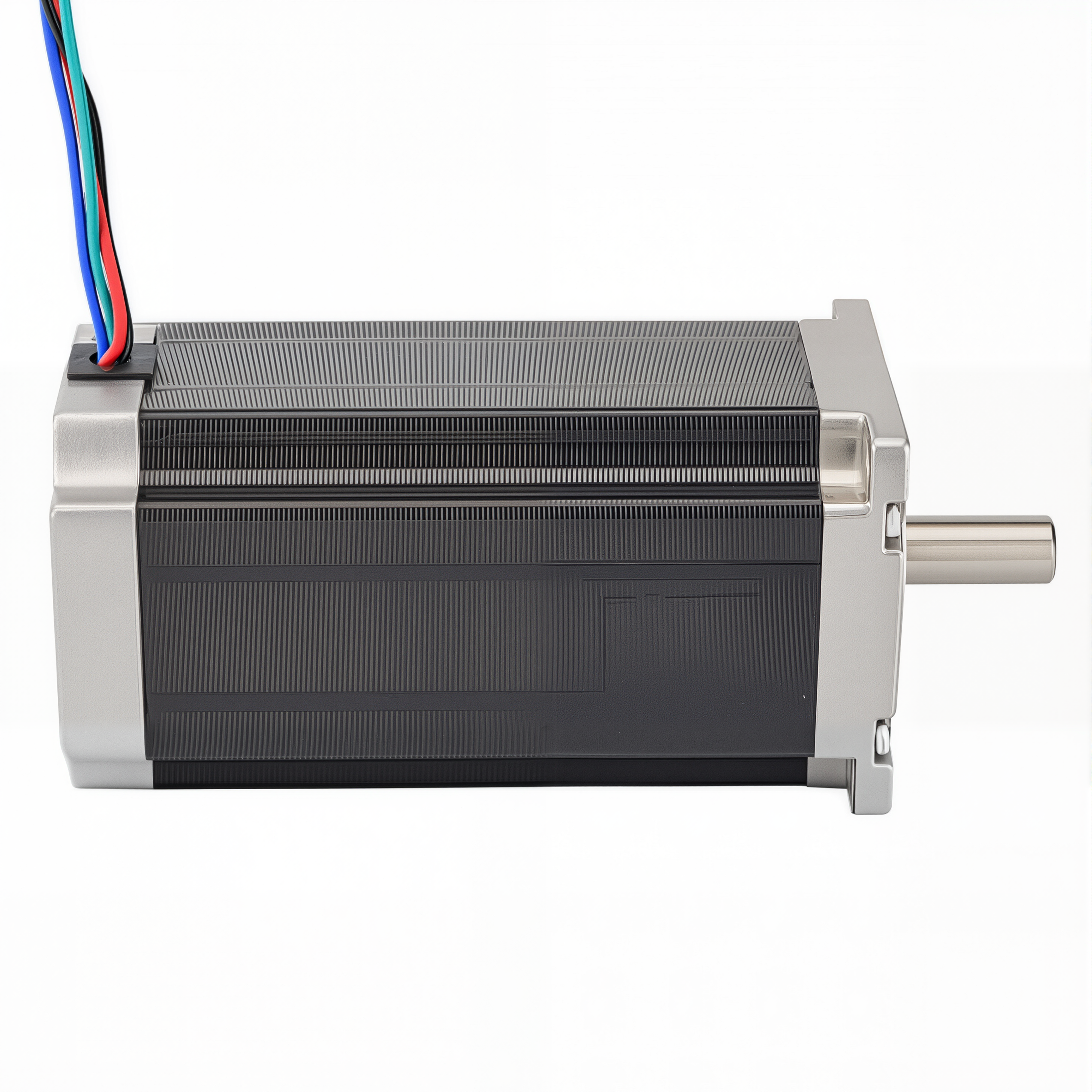23 Single Shaft Bipolar Stepper Motor,1.8°Step,280N·cm Torque,3.5A Current,113mm Body,4-Wire