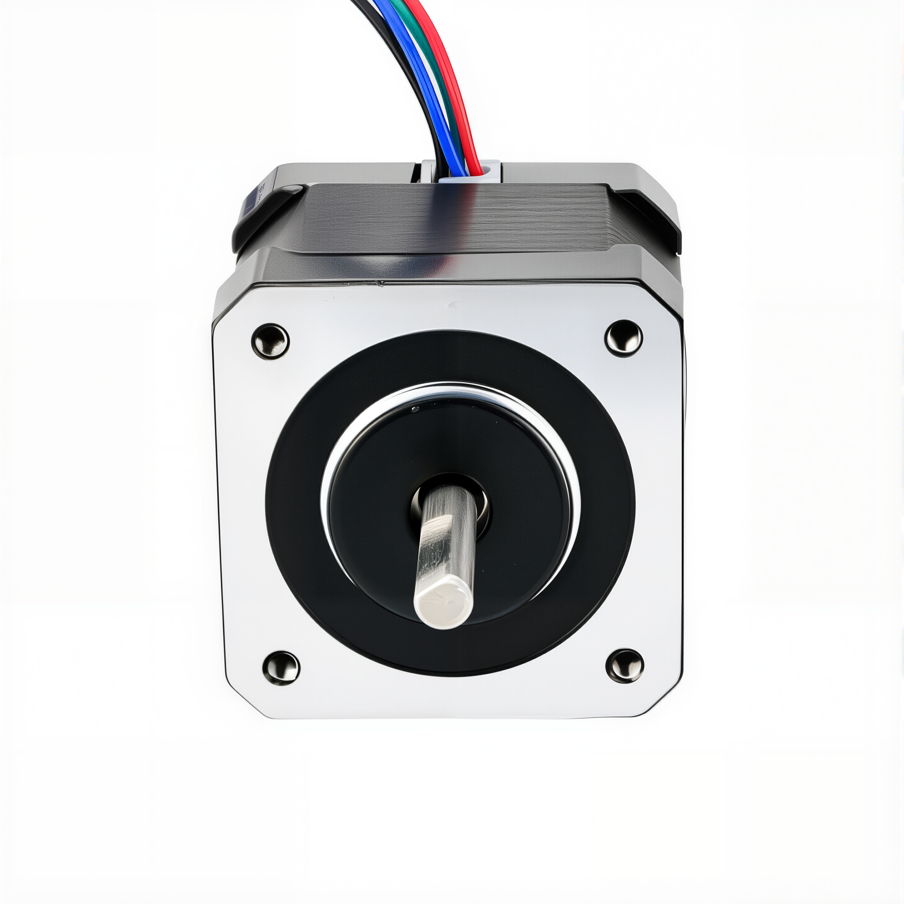 17 Single Shaft Bipolar Stepper Motor,1.8°Step,40N·cm Torque,0.4A Current,40mm Body,4-Wire