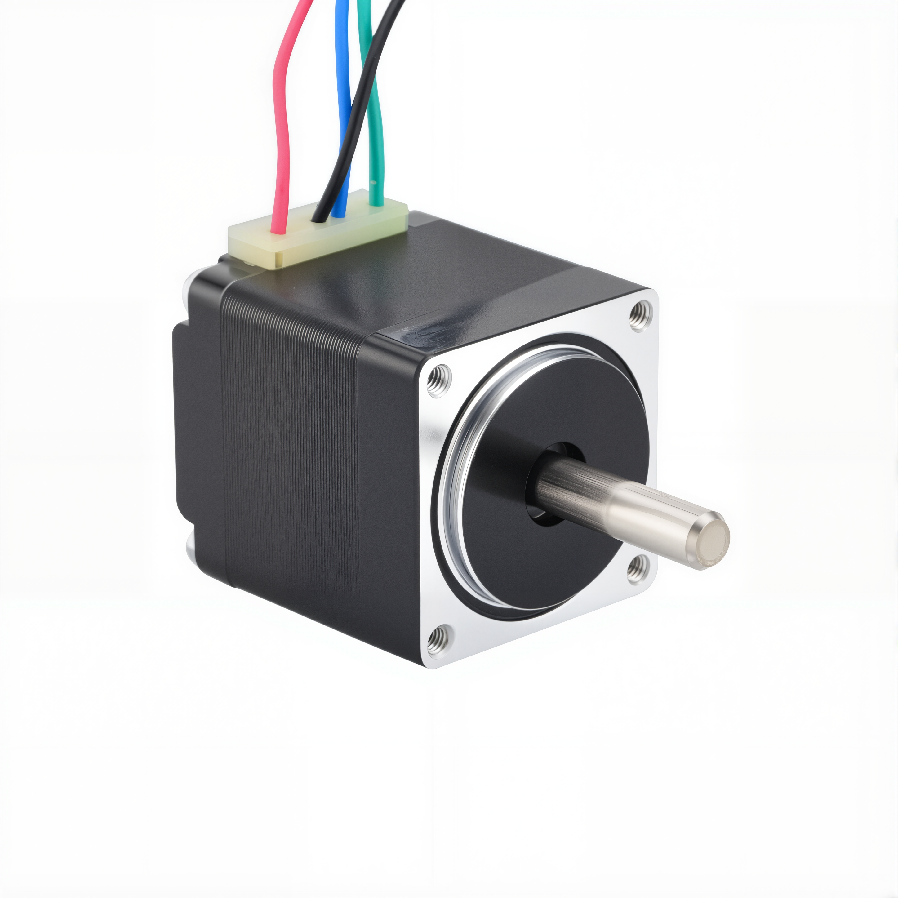 11 Single Shaft Bipolar Stepper Motor,1.8°Step,7.1N·cm Torque,0.67A Current,31.5mm Body,4-Wire