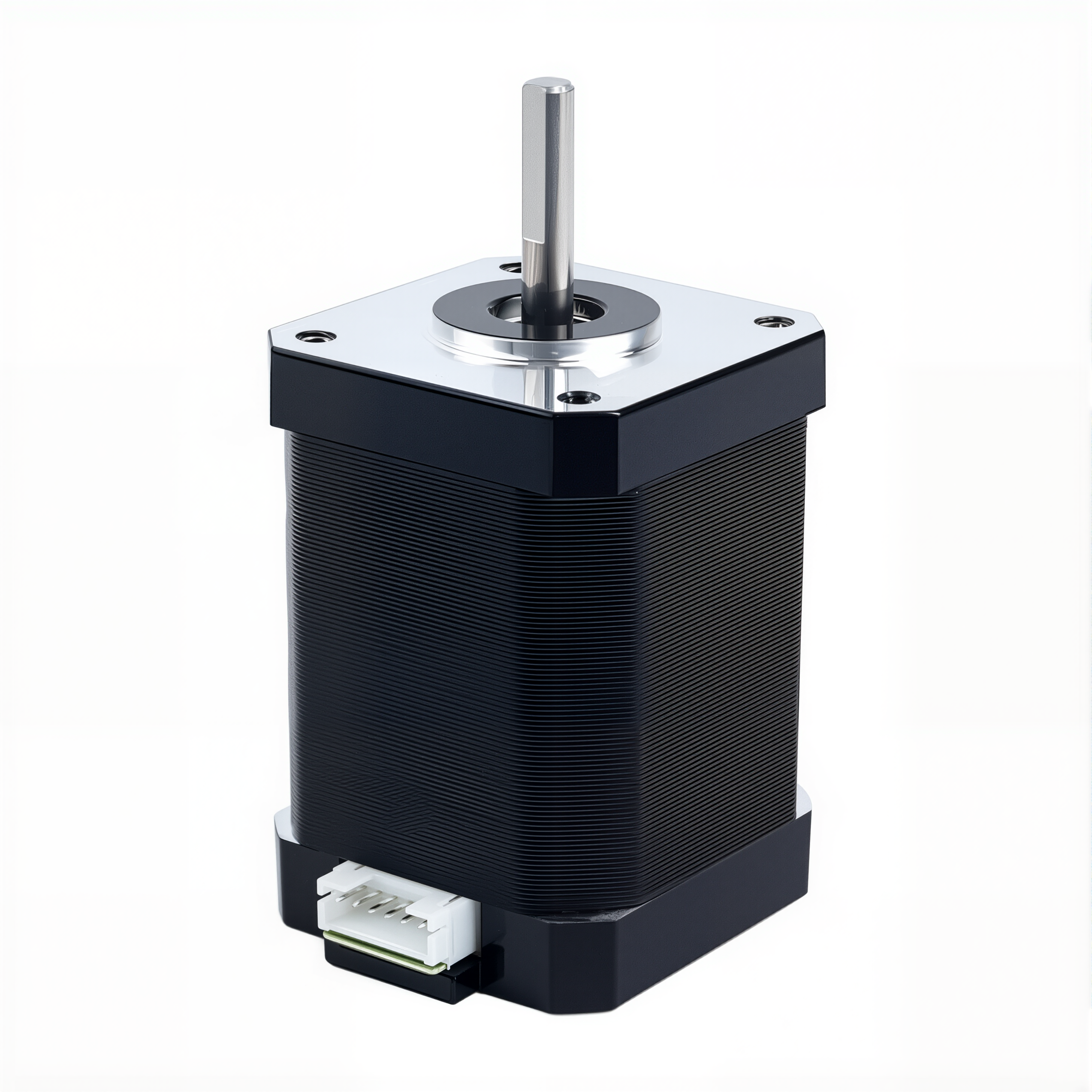 17 single-axis bipolar stepper motor, 1.8 ° stepper, 60N · cm torque, 2.1A current, 60mm body, 4-wire