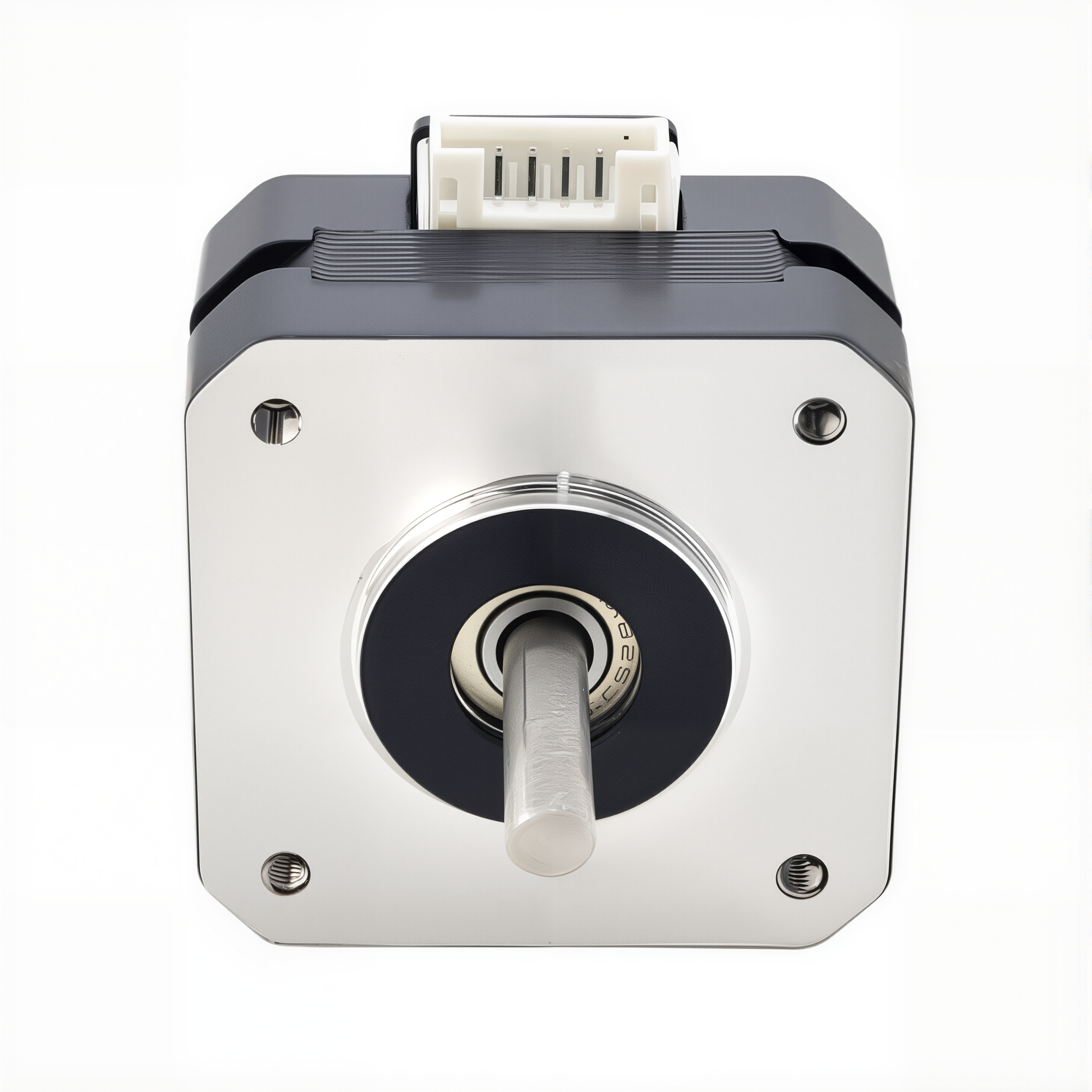 17 Single Shaft Bipolar Stepper Motor,1.8°Step,17N·cm Torque,1A Current,23mm Body,4-Wire