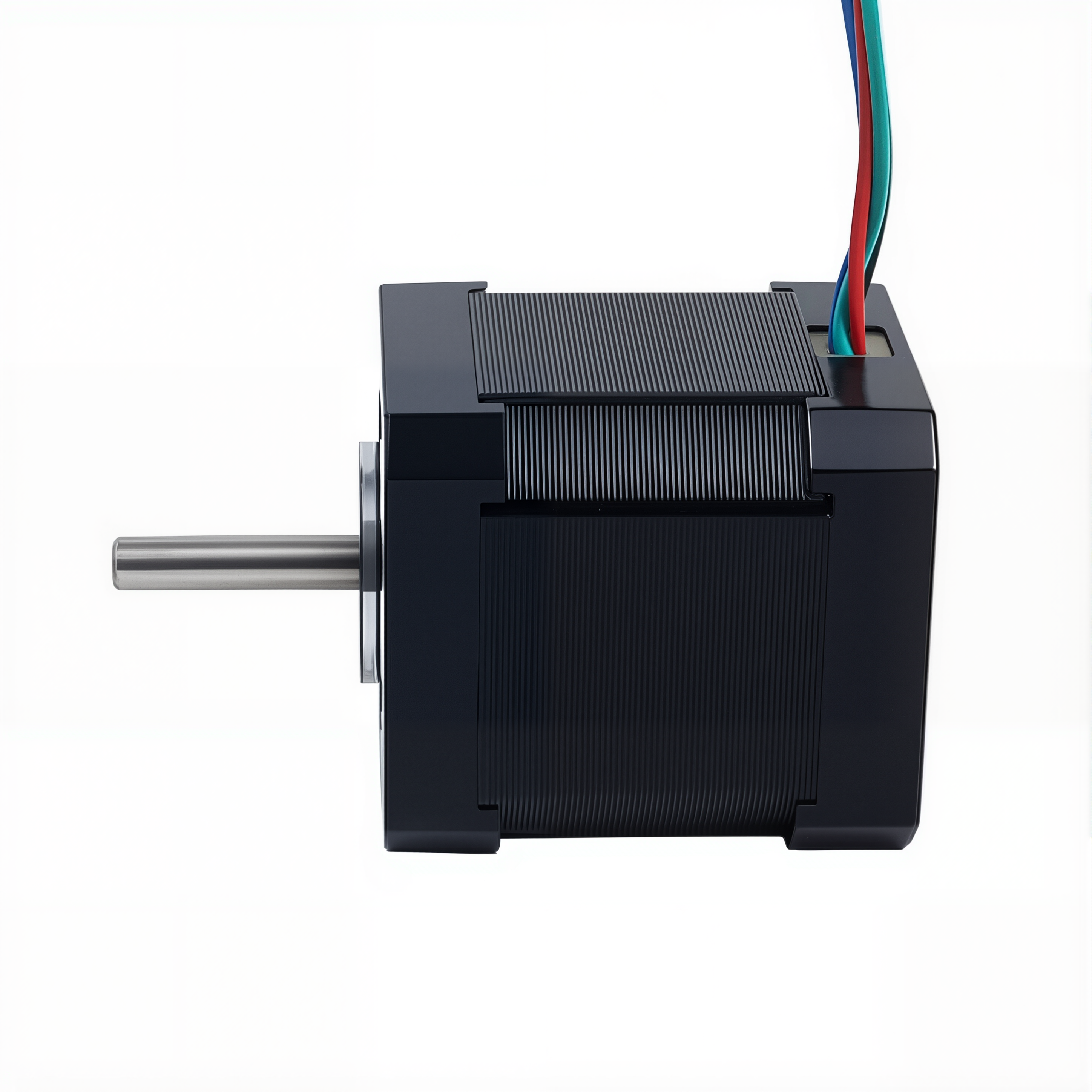 17 Single Shaft Bipolar Stepper Motor,1.8°Step,60N·cm Torque,2.5A Current,48mm Body,4-Wire