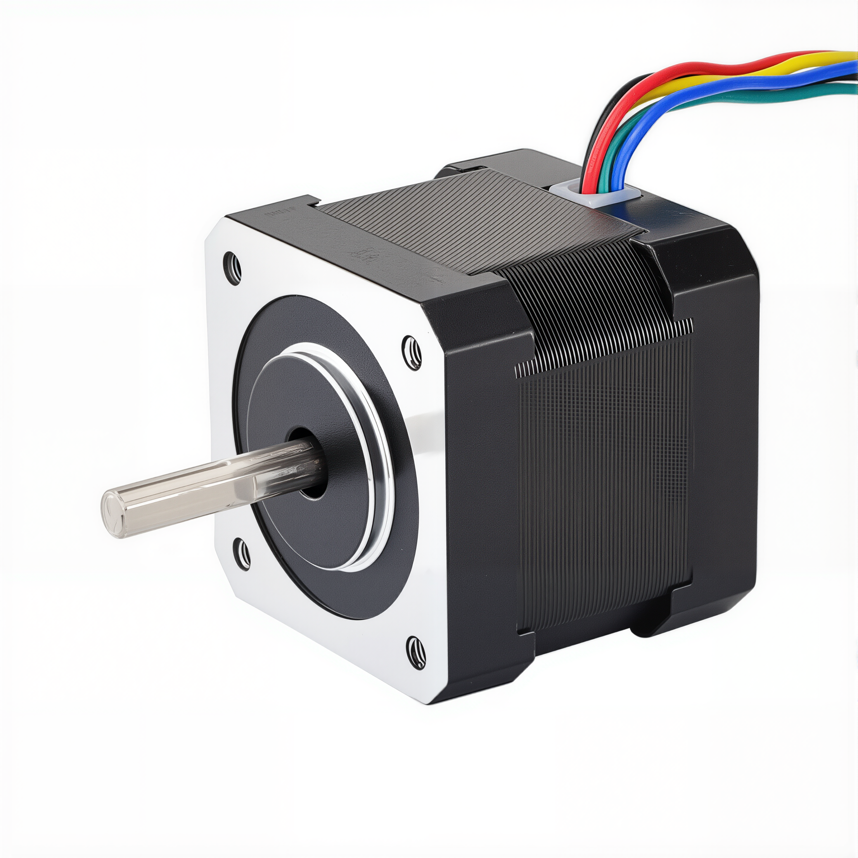 17 Single Shaft Unipolar Stepper Motor,1.8°Step,26N·cm Torque,1.2A Current,39mm Body,6-Wire 17 Single Shaft Unipolar Stepper Motor,1.8°Step,26N·cm Torque,1.2A Current,39mm Body,6-Wire