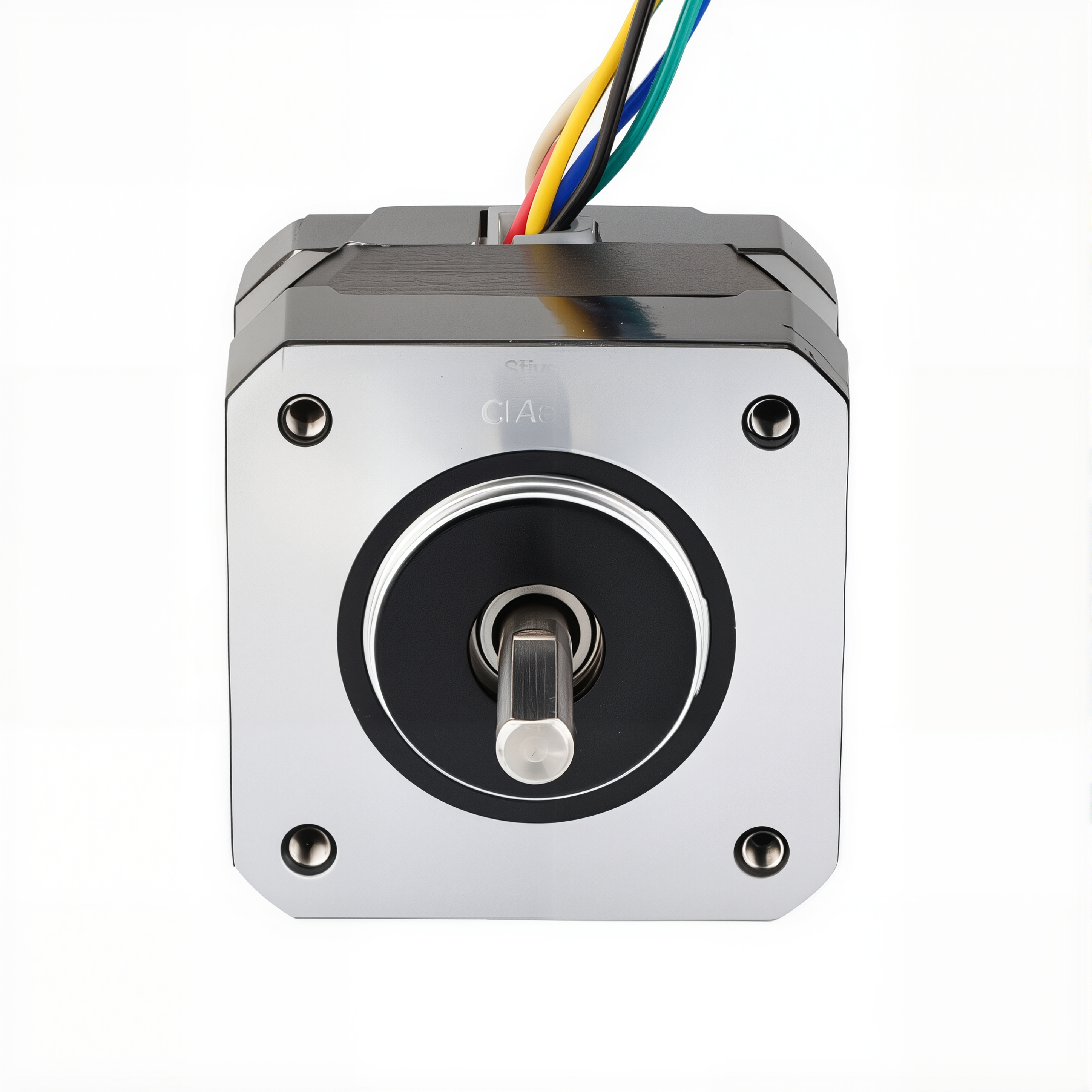 17 Dual Shaft Unipolar Stepper Motor,1.8°Step,16N·cm Torque,0.95A Current,33mm Body,6-Wire