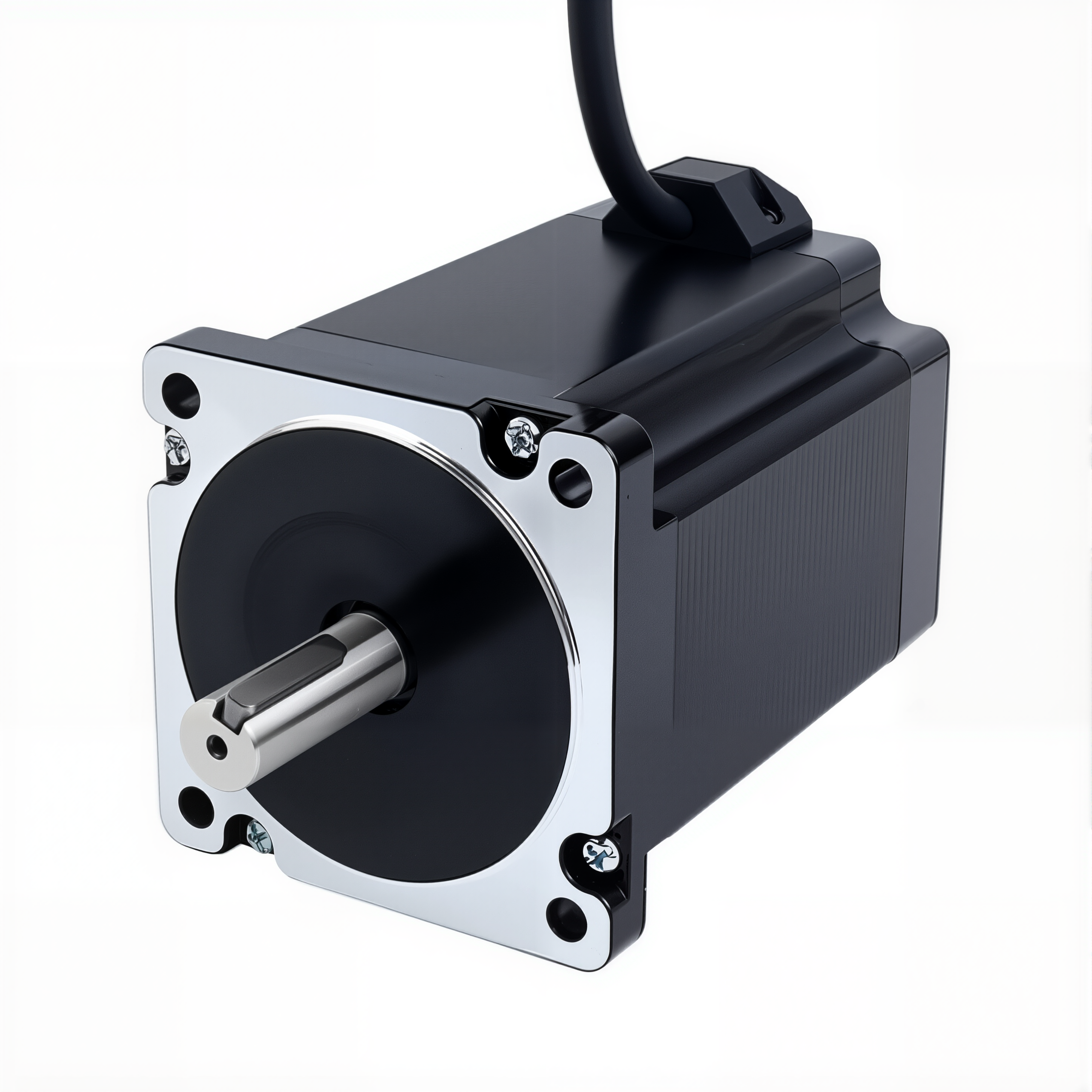 34 Dual Shaft Bipolar Stepper Motor,1.8°Step,850N·cm Torque,5A Current,114mm Body,4-Wire 34 Dual Shaft Bipolar Stepper Motor,1.8°Step,850N·cm Torque,5A Current,114mm Body,4-Wire