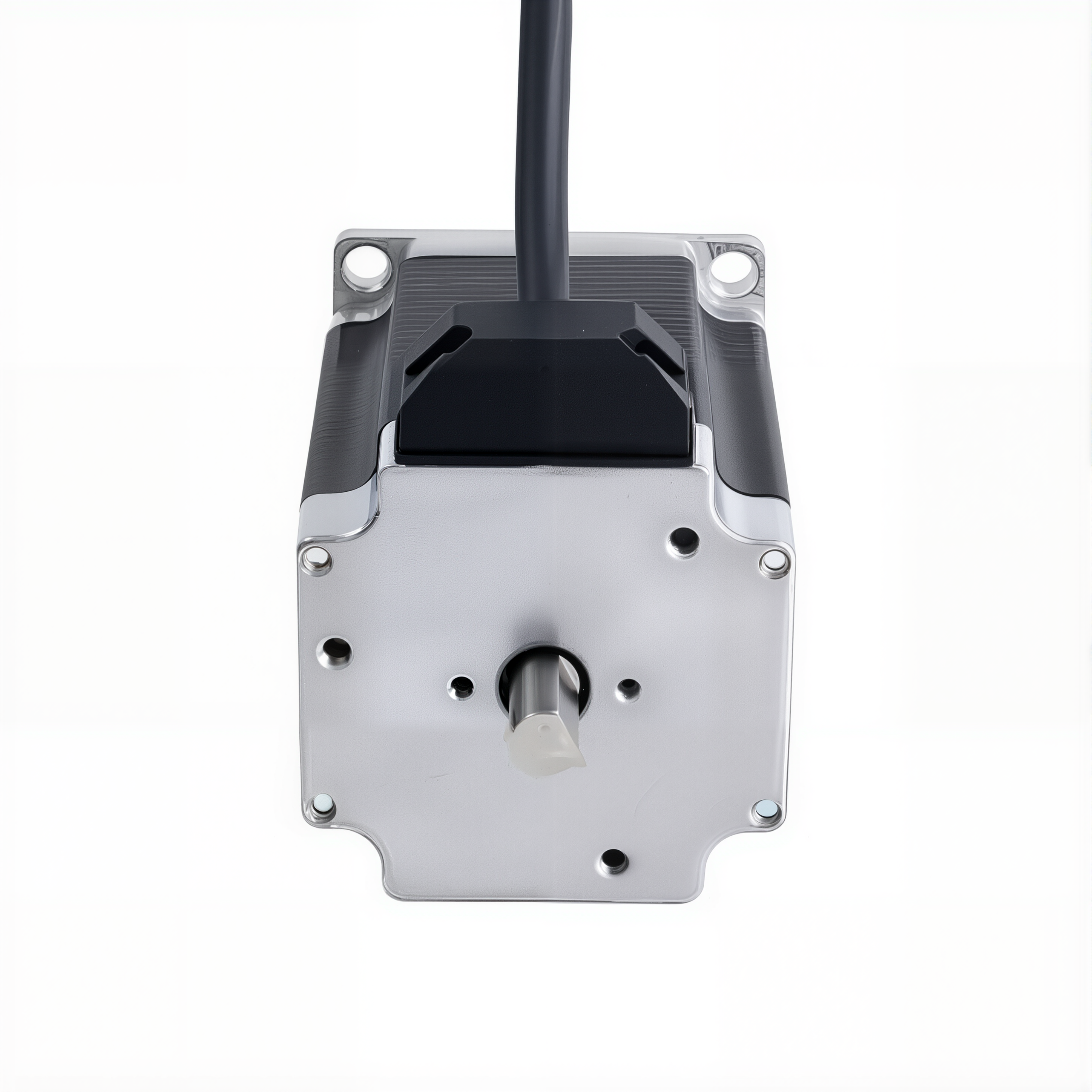 23 Dual Shaft Bipolar Stepper Motor,1.8°Step,189N·cm Torque,2.8A Current,76mm Body,4-Wire