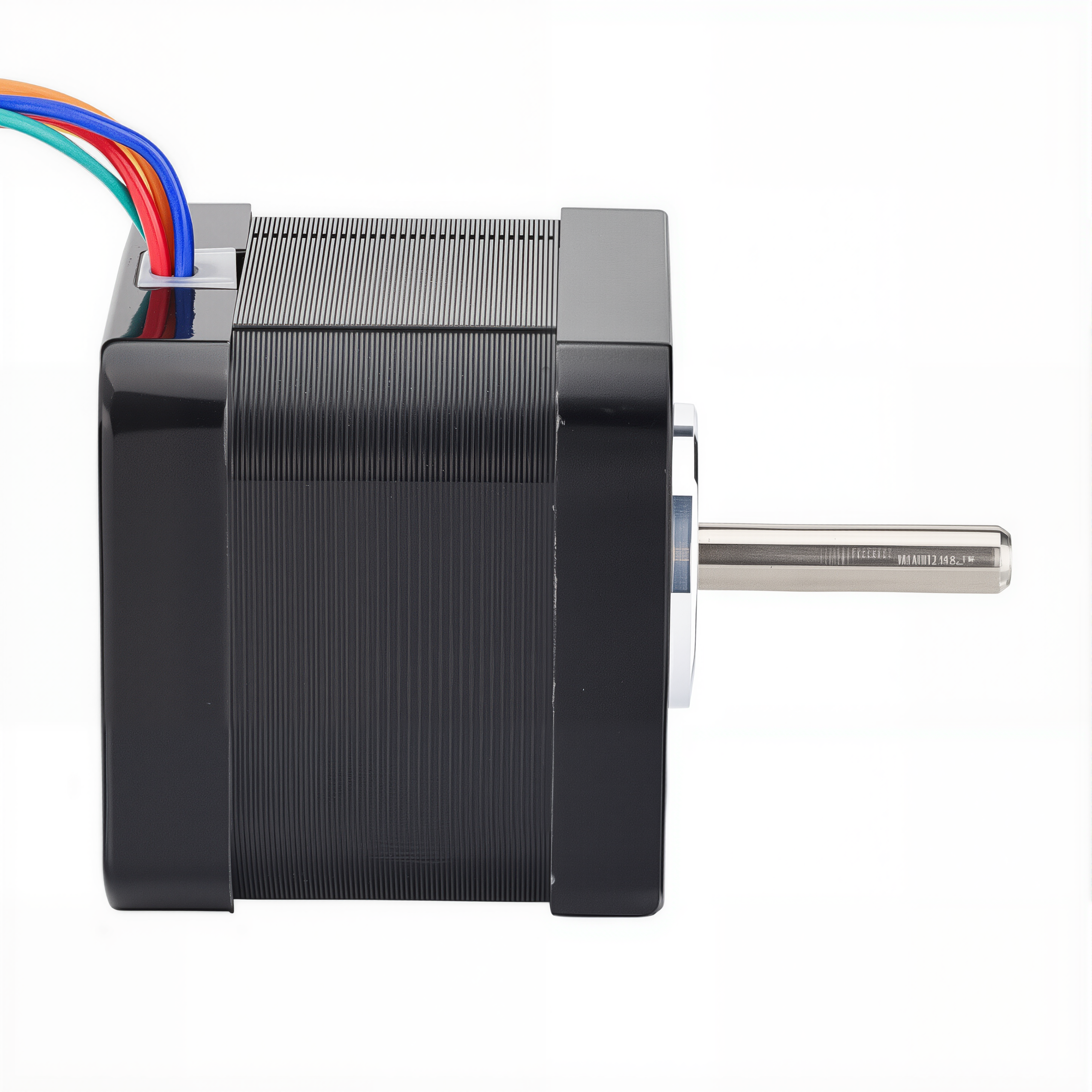 17 Single Shaft Unipolar Stepper Motor,0.9°Step,26N·cm Torque,0.8A Current,40mm Body,6_Wire