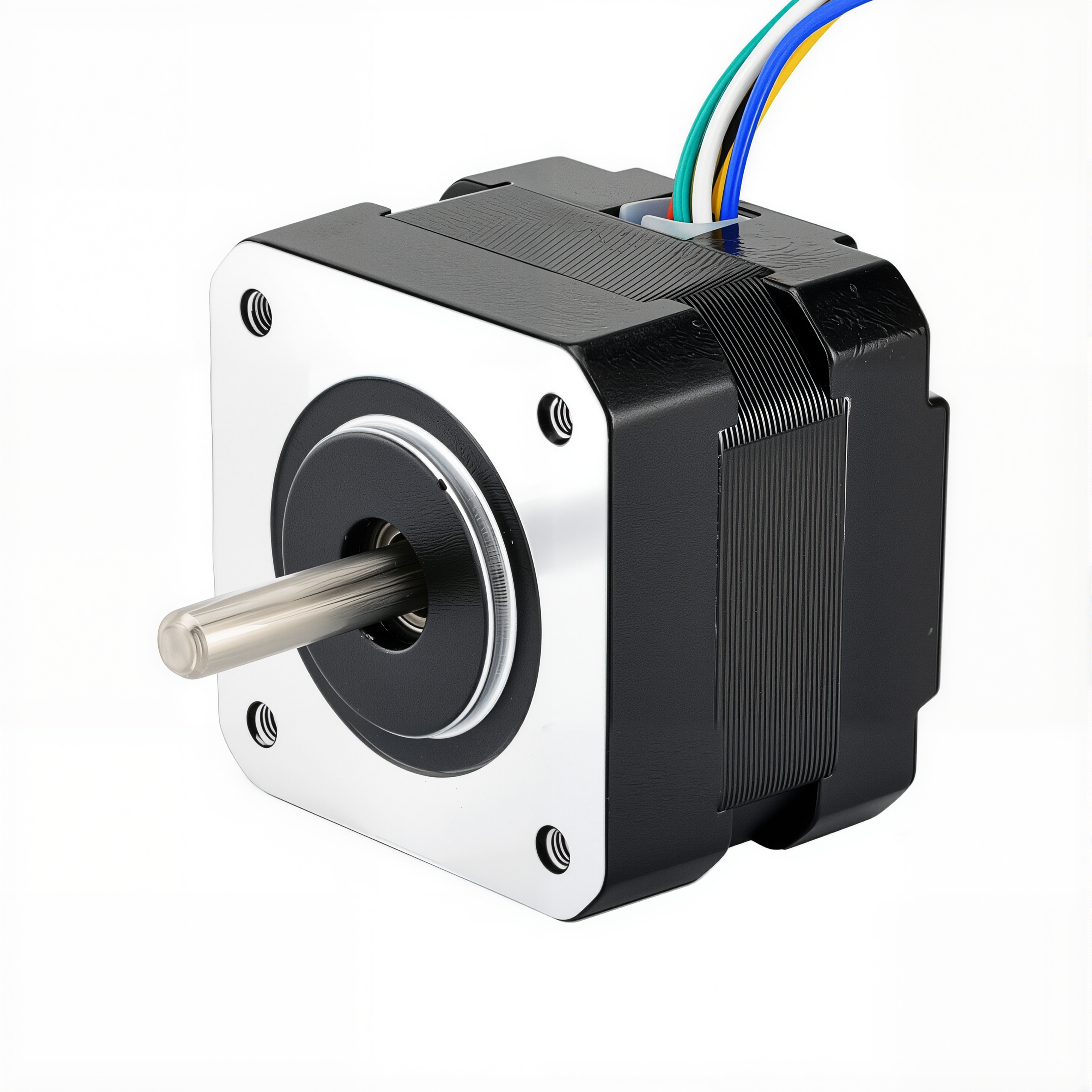 17 Single Shaft Unipolar Stepper Motor,1.8°Step,16N·cm Torque,0.95A Current,33mm Body,6-Wire 17 Single Shaft Unipolar Stepper Motor,1.8°Step,16N·cm Torque,0.95A Current,33mm Body,6-Wire