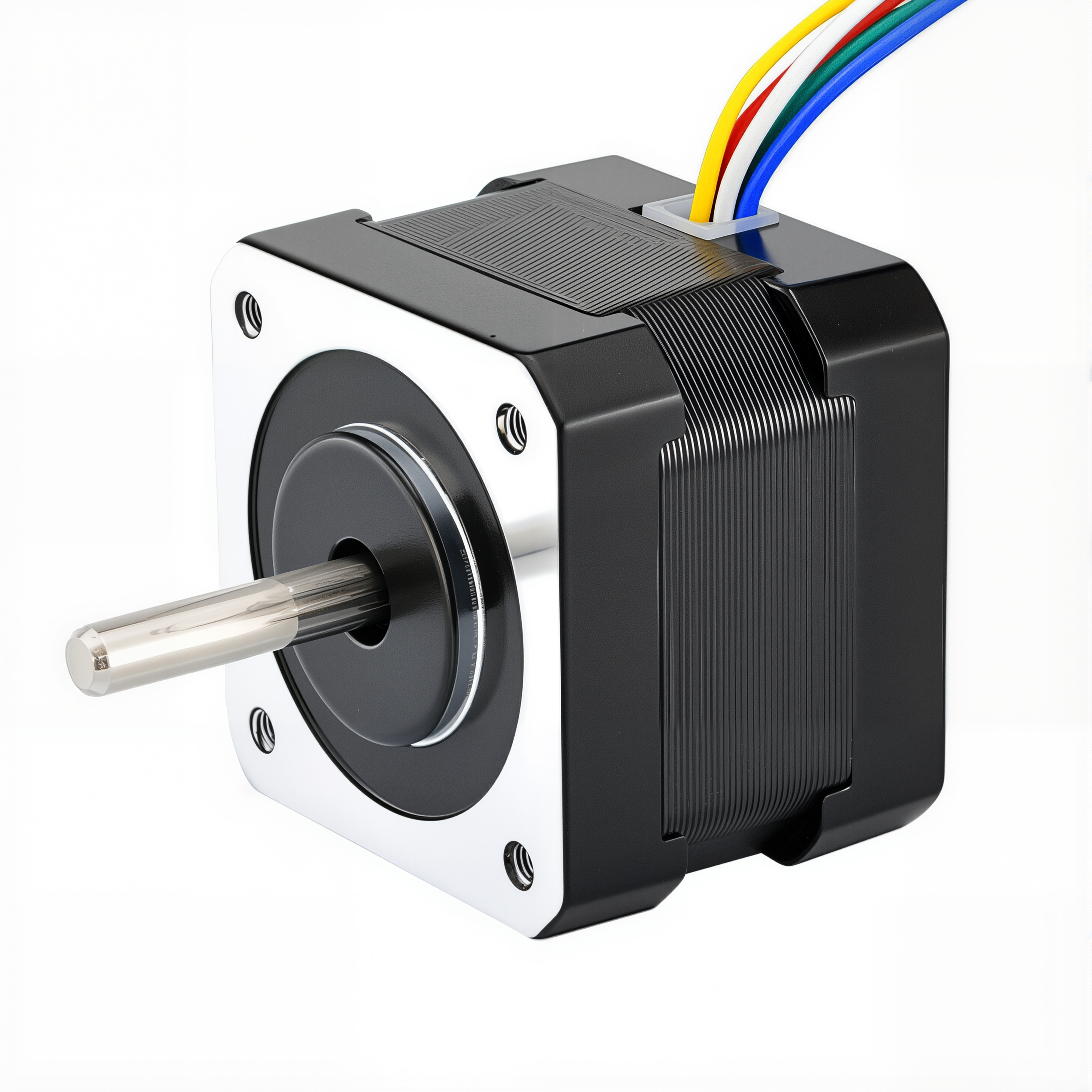 17 Single Shaft Unipolar Stepper Motor,1.8°Step,16N·cm Torque,0.31A Current,34mm Body,6-Wire 17 Single Shaft Unipolar Stepper Motor,1.8°Step,16N·cm Torque,0.31A Current,34mm Body,6-Wire