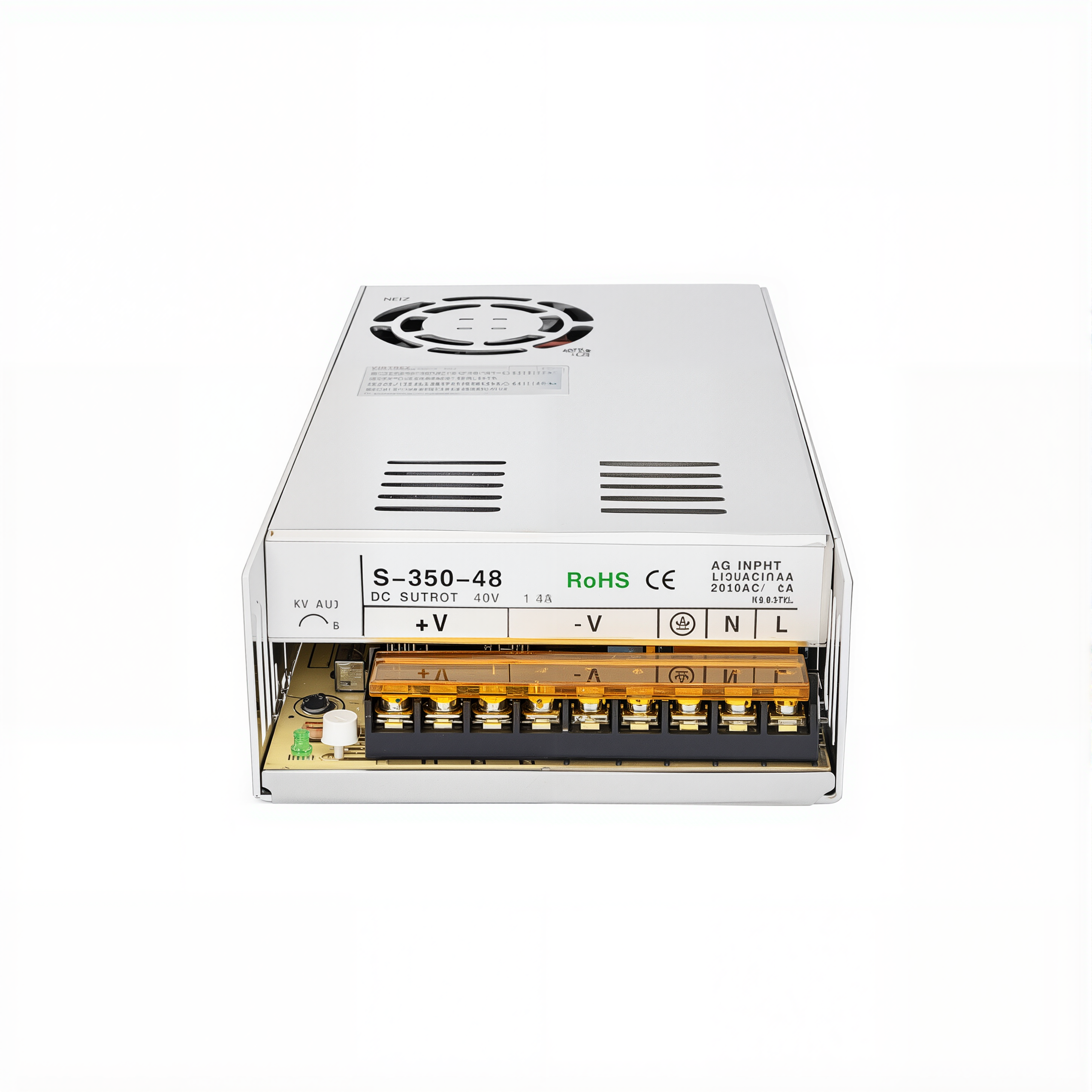 350W 48V 7.3A Switching Power Supply 115/230 Compatible with CNC Router Kits Stepper Motor